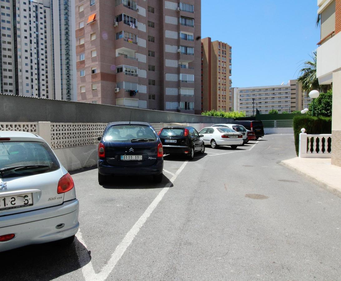 Апартаменты Torre Estoril 13-B Бенидорм Экстерьер фото